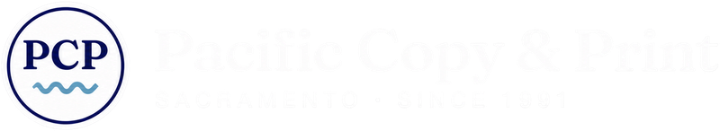 Pacific Copy & Print - Sacramento, since 1991